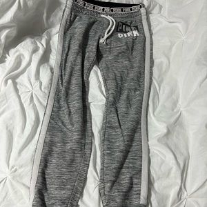 Vs sweat pants/ sleep pants grey not heavy material